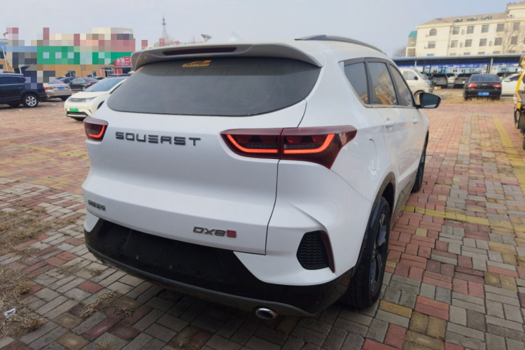 东南DX8S 2022款 1.5T DCT远航版 7座车身外观6005