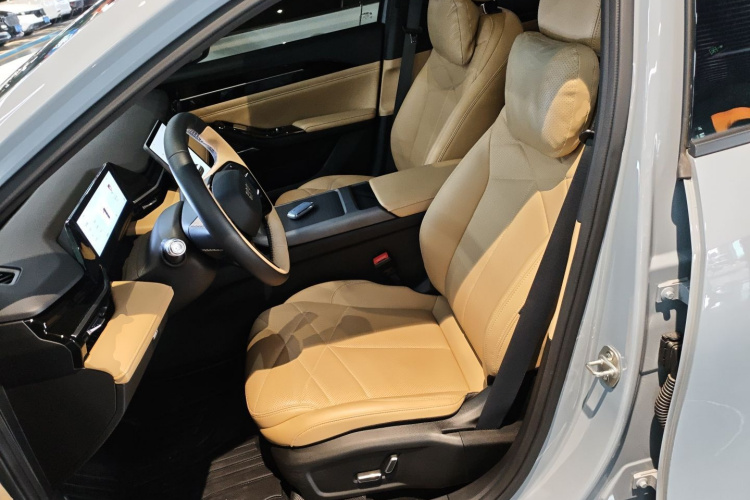 吉利银河 银河L6 2024款 125km PLUS 龙腾版局部细节19