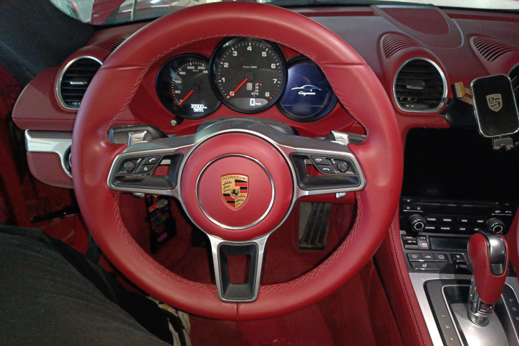 保时捷718 2018款 Cayman 2.0T局部细节13