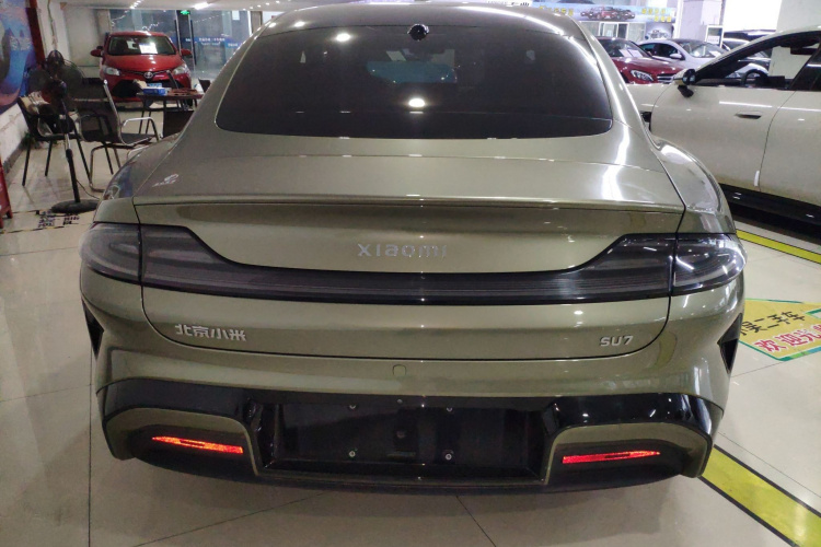 小米汽车 小米SU7 2024款 后驱长续航智驾版车身外观6004