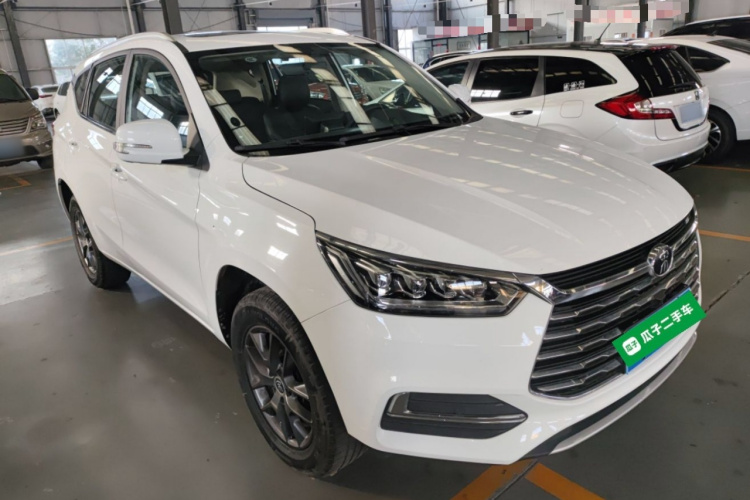 比亚迪 宋 2021款 经典版 1.5T 自动豪华型车身外观3