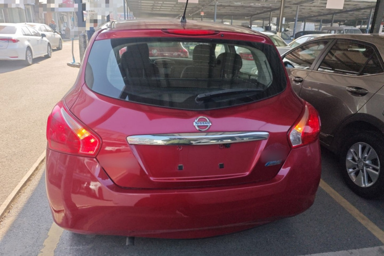 日产 骐达TIIDA 2014款 1.6L CVT舒适型车身外观6