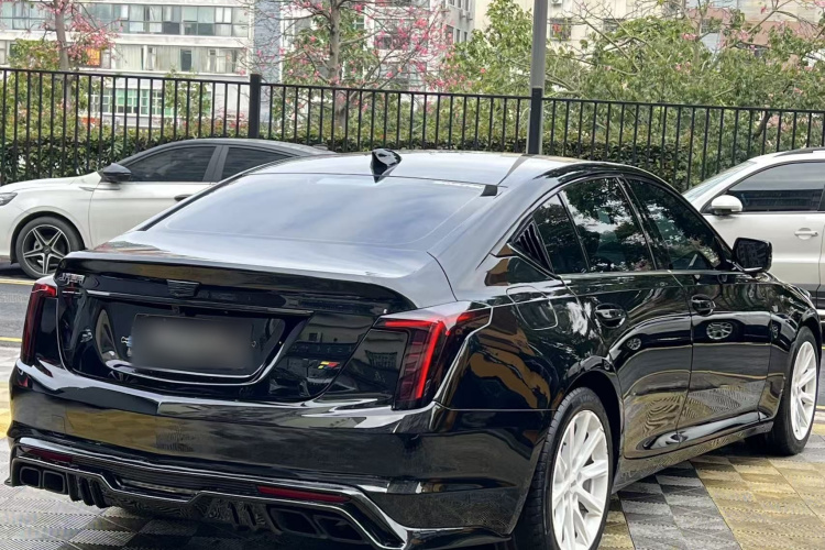 凯迪拉克CT5 2021款 28T 技术型车身外观6004