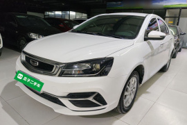 吉利汽车 帝豪 2020款 1.5L 手动舒适型
