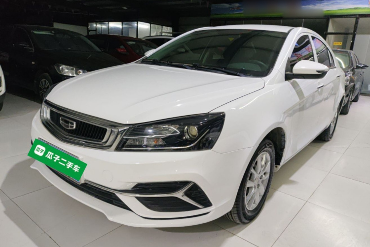 吉利汽车 帝豪 2020款 1.5L 手动舒适型车身外观1