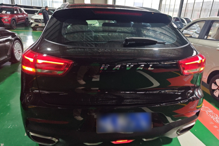 哈弗F5 2019款 国潮版 1.5T i潮 国VI车身外观6004