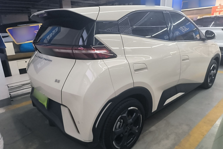 比亚迪 海鸥 2023款 自由版车身外观7