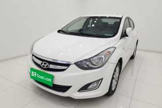 现代 朗动 2015款 1.6L 自动时尚型