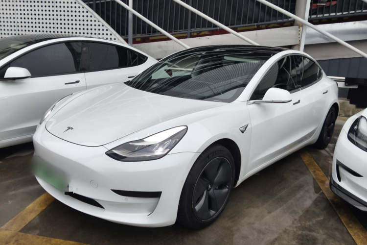 特斯拉 Model 3 2020款 标准续航后驱升级版车身外观6003
