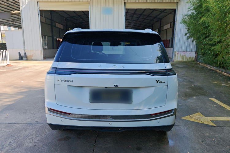 埃安 AION Y 2023款 Younger 星耀版车身外观6004