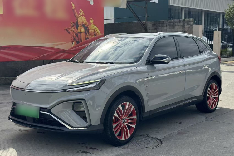 飞凡汽车 飞凡MARVEL R 2021款 后驱标准版车身外观1