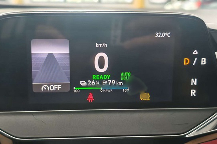 大众 ID.4 X 2021款 Pure 纯净版局部细节9002