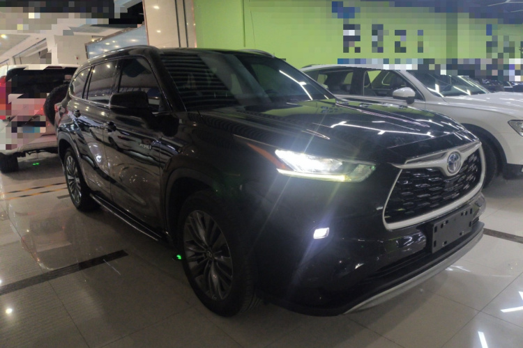 丰田 汉兰达 2022款 双擎 2.5L 四驱豪华版 7座车身外观6002