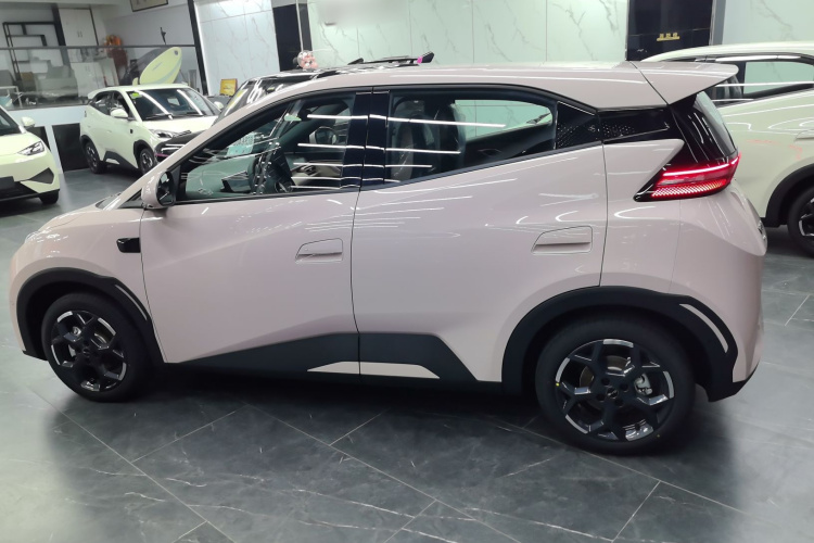 比亚迪 海鸥 2025款 智驾版 305km 自由版车身外观6003