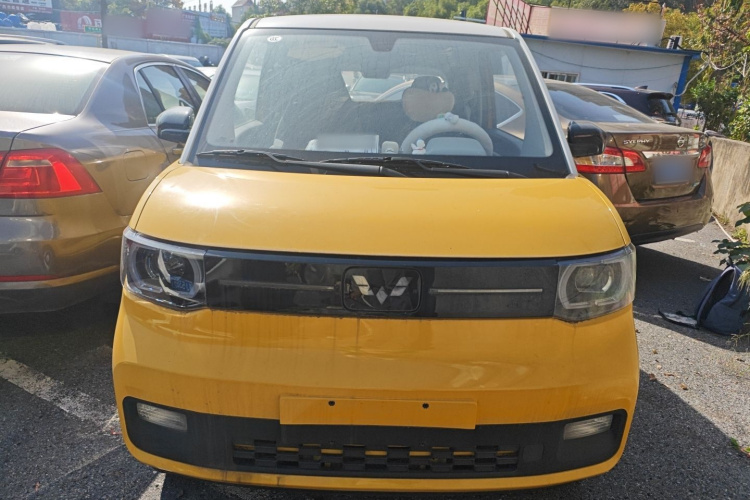 五菱汽车 宏光MINIEV 2022款 马卡龙时尚款 磷酸铁锂车身外观2