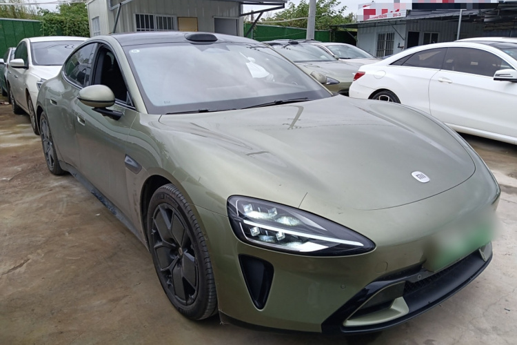 小米汽车 小米SU7 2024款 后驱超长续航高阶智驾Pro版车身外观3