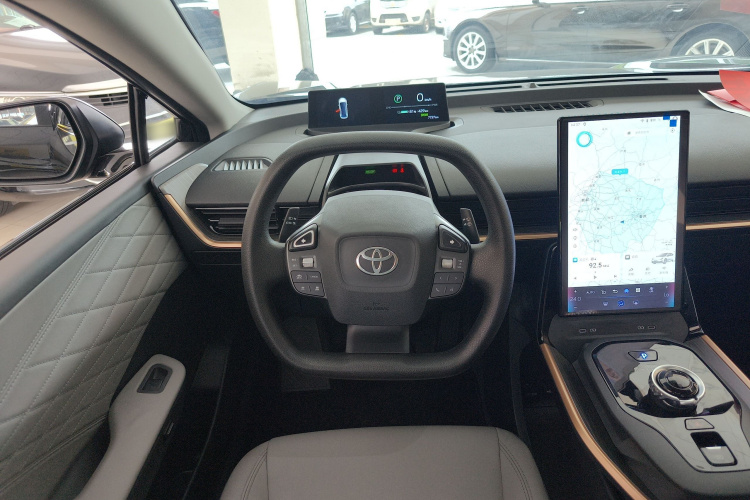 丰田bZ3 2024款 517km 精英PRO中控内饰13