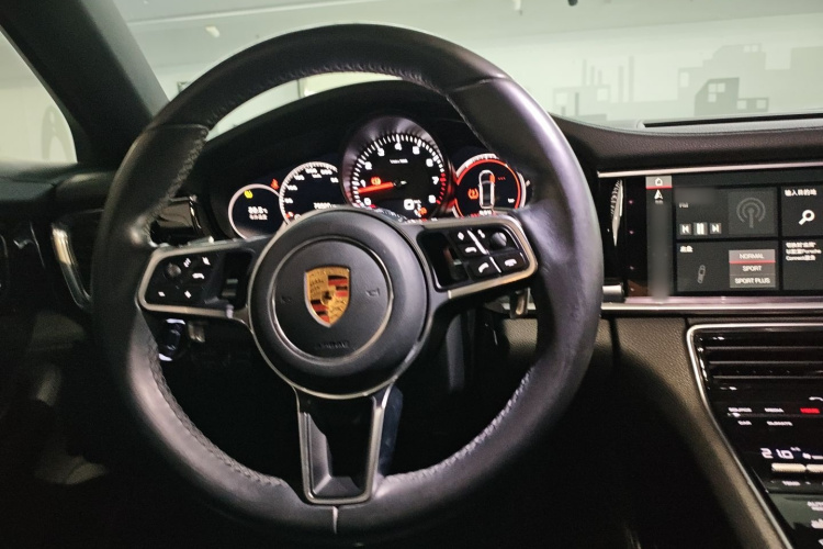 保时捷 2017款 Panamera 3.0T中控内饰13
