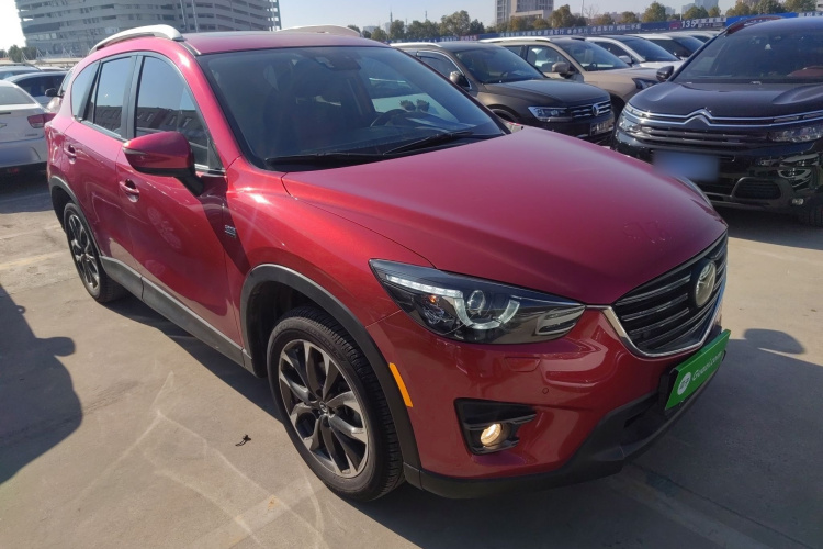 马自达CX-5 2015款 2.5L 自动四驱旗舰型车身外观3