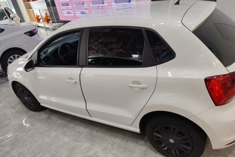 大众 Polo 2018款 1.5L 自动安驾型车身外观4