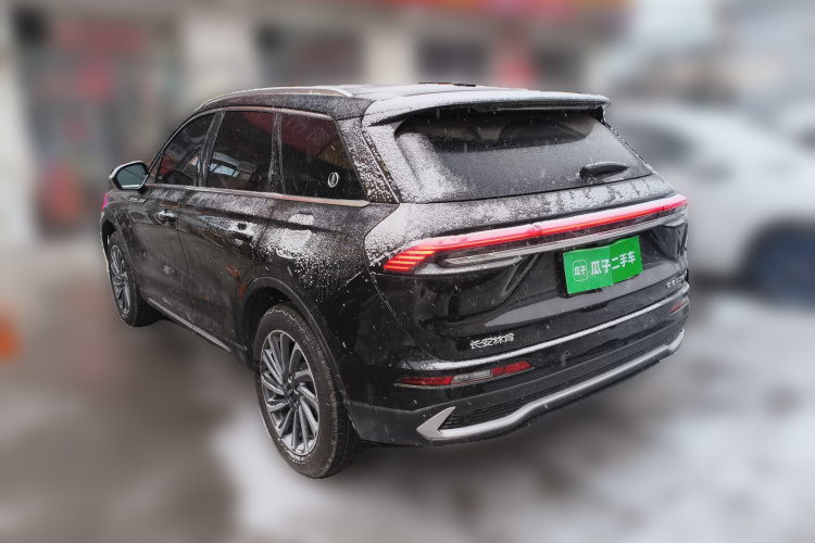 林肯 冒险家 2024款 2.0T 两驱尊享版车身外观5