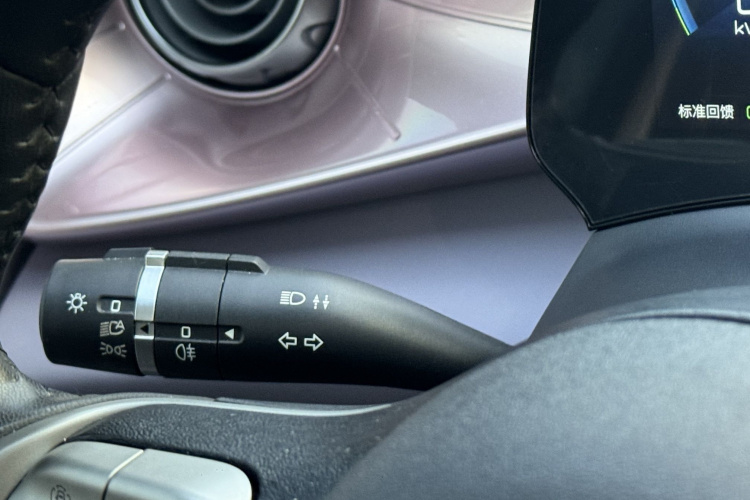 比亚迪 海豚 2021款 401km 骑士版中控内饰7005