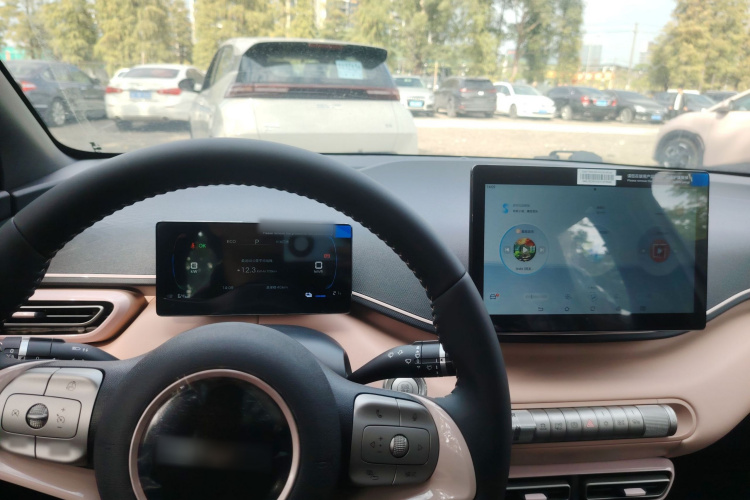 比亚迪 海鸥 2025款 305km 自由版中控内饰7002