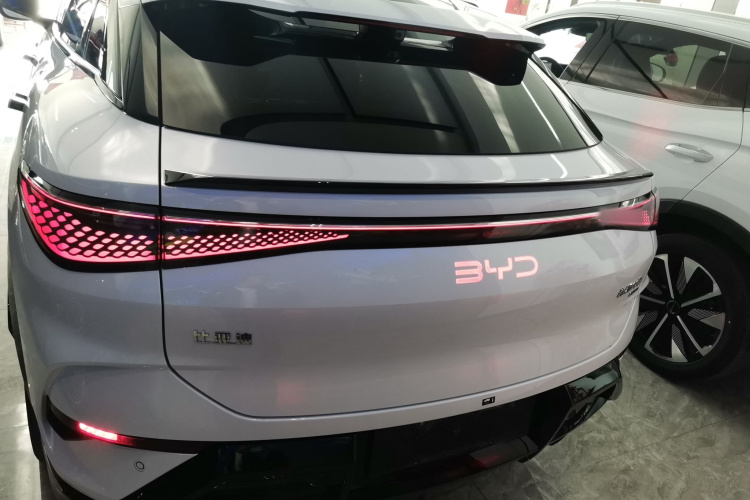 比亚迪 海狮07 EV 2025款 610智驾版车身外观6