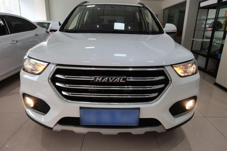 哈弗H6 2018款 蓝标 运动版 1.5T 自动两驱精英型车身外观2