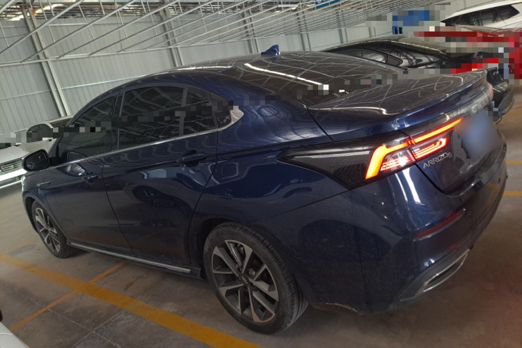 奇瑞 艾瑞泽5 PLUS 2021款 小泽 1.5T CVT智PLUS车身外观6003