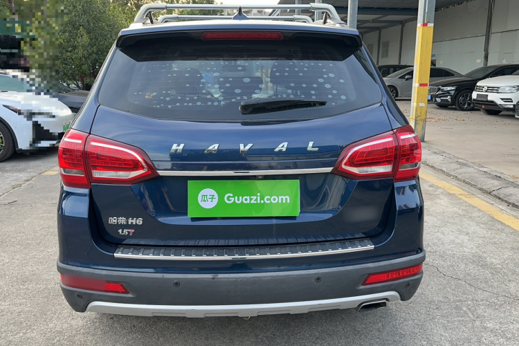 哈弗H6 2014款 运动版 1.5T 手动两驱精英型车身外观6006