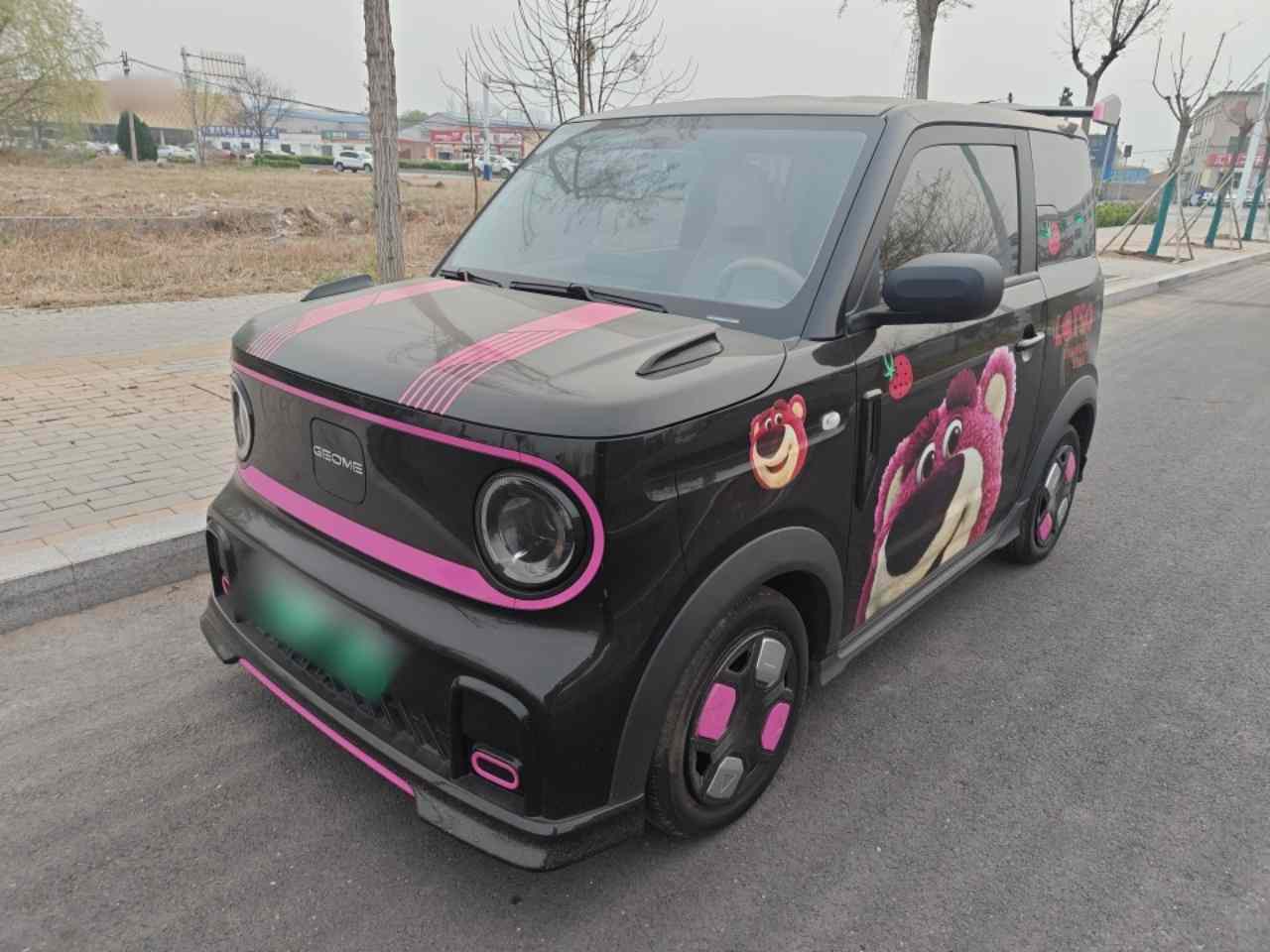 吉利银河 2024款 200km 熊猫卡丁(2)