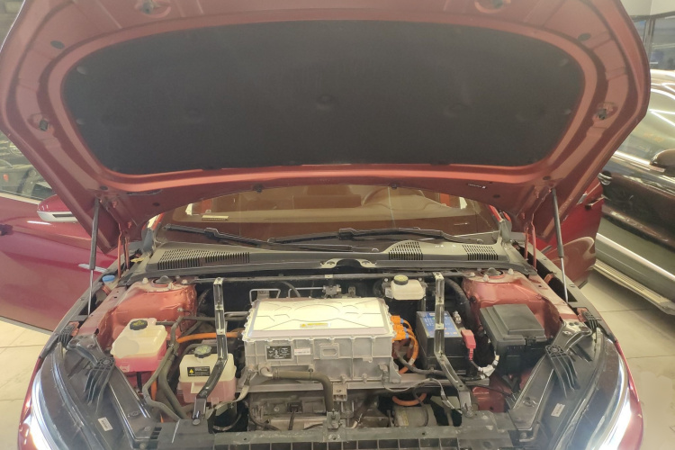 比亚迪 汉 2020款 EV 四驱高性能版旗舰型机舱底盘24