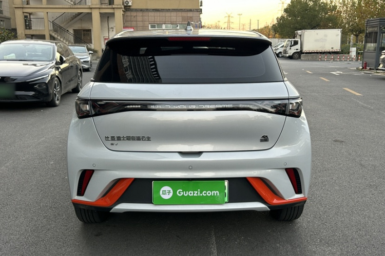 比亚迪 海豚 2021款 405km 时尚版车身外观6005