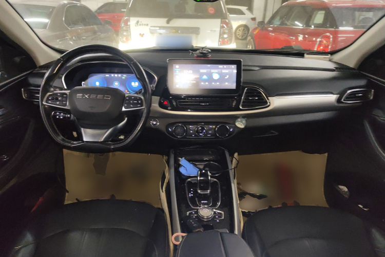 星途凌云 2019款 1.6T 两驱钻石版中控内饰12