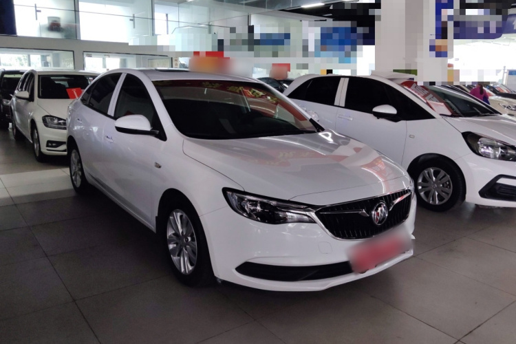 别克 英朗 2021款 改款 典范 1.5L 自动精英型车身外观6002