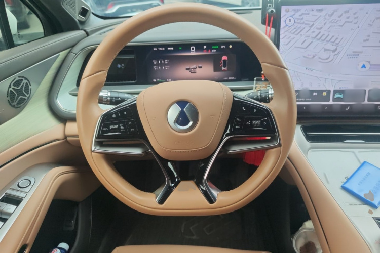 腾势N7 2023款 长续航性能版中控内饰13