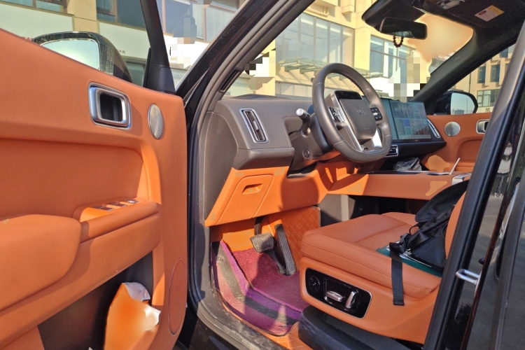 理想汽车 理想L9 2024款 Ultra中控内饰7003