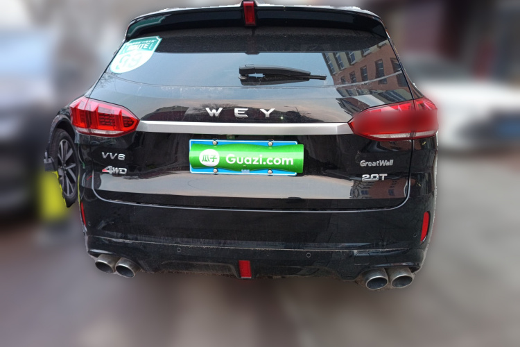 魏牌 VV6 2020款 2.0T 四驱智驭+车身外观6