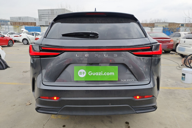 雷克萨斯NX 2023款 260 前驱 创游特别版车身外观6