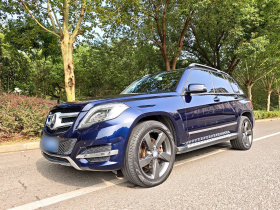 奔驰GLK级 2013款 改款 GLK 300 4MATIC 时尚型
