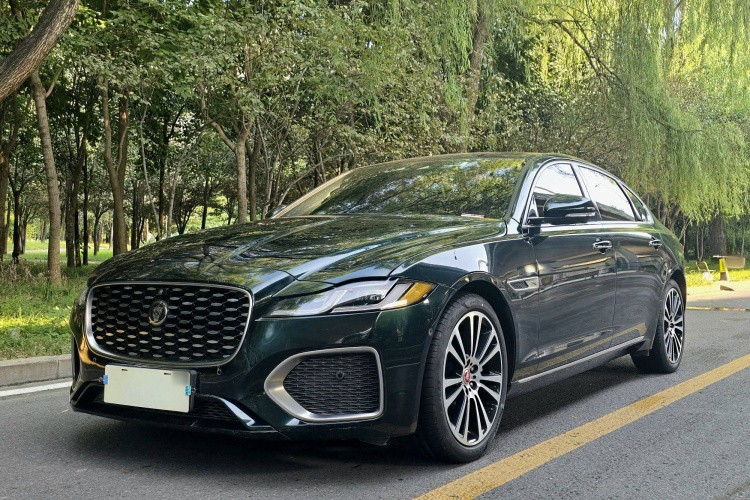 捷豹XFL 2021款 XFL 2.0T P250 两驱尊享豪华版车身外观6002
