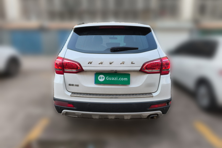 哈弗H6 2019款 运动版 1.5T 手动两驱精英型 国VI车身外观6