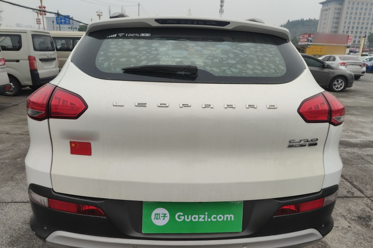 猎豹汽车 猎豹CS10 2017款 2.0T 自动都市型车身外观6