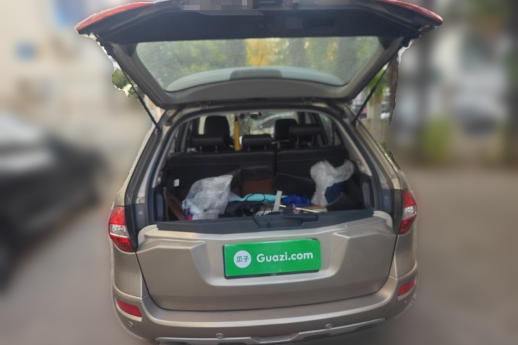 雷诺 科雷傲(进口) 2014款 改款 2.0L 两驱标准版中控内饰23