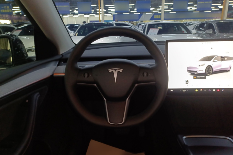 特斯拉 Model Y 2024款 长续航全轮驱动版局部细节13