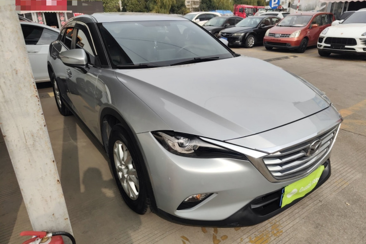 马自达CX-4 2016款 2.0L 自动两驱蓝天活力版车身外观3