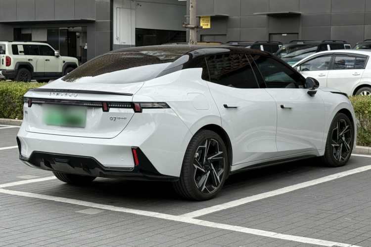 领克07 2024款 EM-P 126长续航 Halo车身外观6007