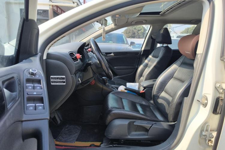 大众 高尔夫 2012款 1.4TSI 自动舒适型中控内饰20