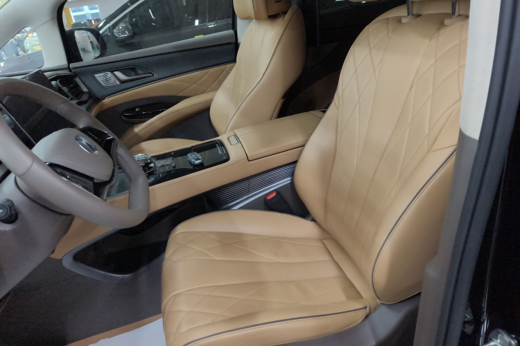 腾势D9 2022款 DM-i 970 四驱旗舰型中控内饰21